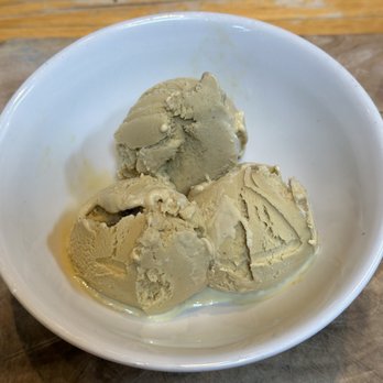 Terrain Cafe - Pistachio gelato - New American Near Me - Westport, Connecticut Terrain Cafe - Pistachio gelato - New American Near Me - Westport, Connecticut