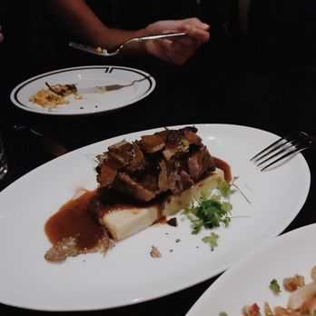 BLVD Steakhouse - Filet mignon-- beautiful presentation and even better taste - New American Near Me - Chicago, Illinois