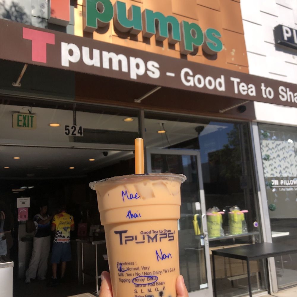 Tpumps - Pasadena - Large - Bubble Tea Near Me - Pasadena, California Tpumps - Pasadena - Large - Bubble Tea Near Me - Pasadena, California