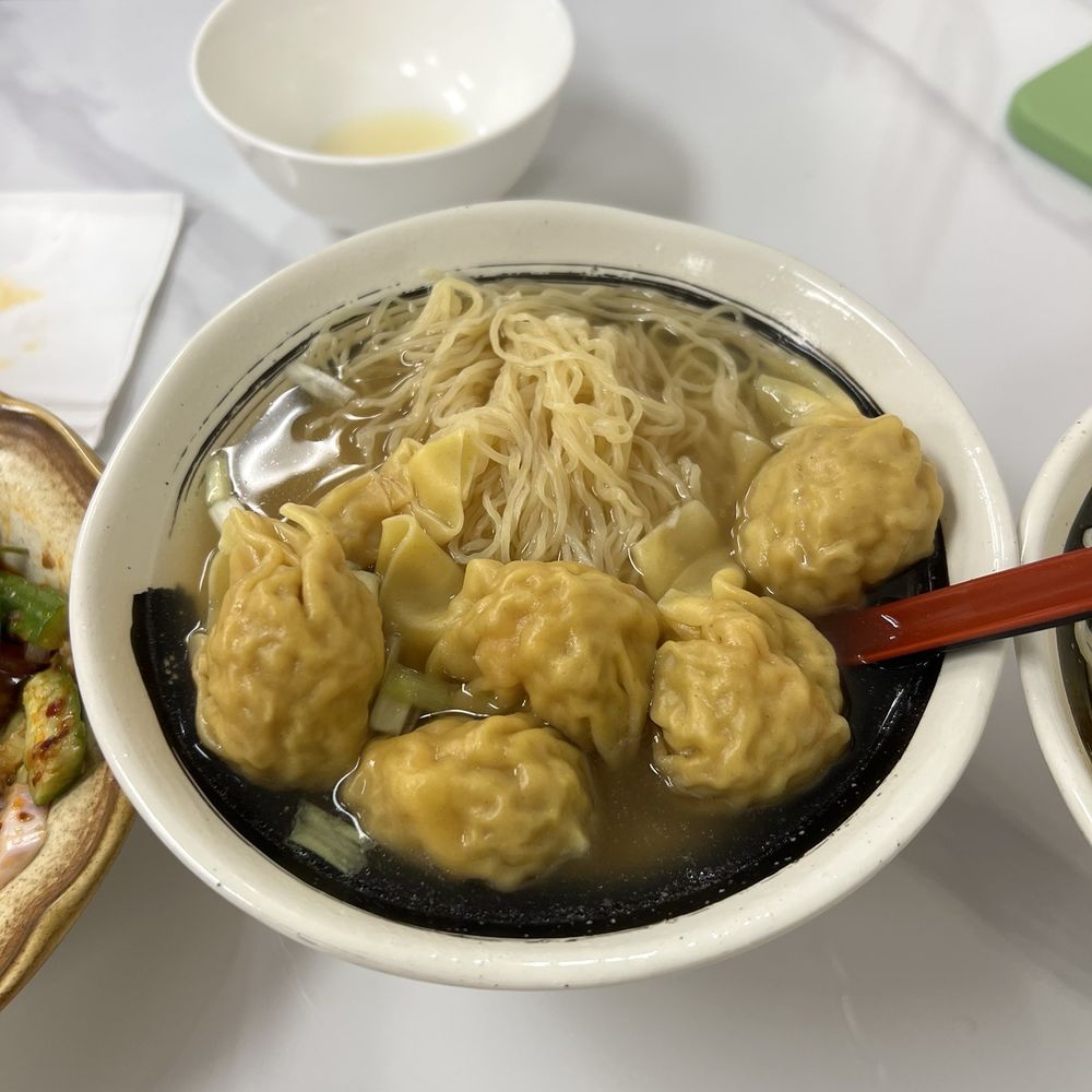 Feng Sheng Garden - Pork & Corn Wonton Noodle Soup - Cantonese Near Me - Beaverton, Oregon Feng Sheng Garden - Pork & Corn Wonton Noodle Soup - Cantonese Near Me - Beaverton, Oregon