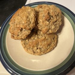 Blacker's Bakeshop - Oatmeal cookie