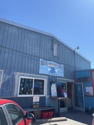 Blue Moose Cafe by null