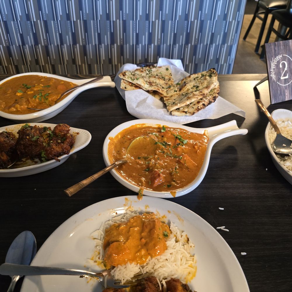 Tikka Masala and Korma Tikka Masala and Korma