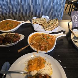 Tikka Masala and Korma