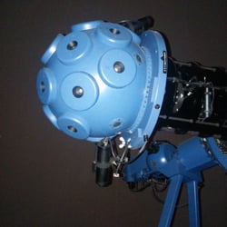 University of Washington Planetarium - Part of the projector