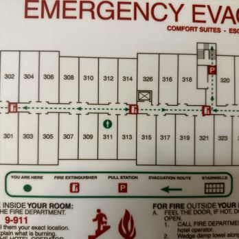 Comfort Suites - Third floor plan - Hotels Near Me - Escanaba, Michigan Comfort Suites - Third floor plan - Hotels Near Me - Escanaba, Michigan