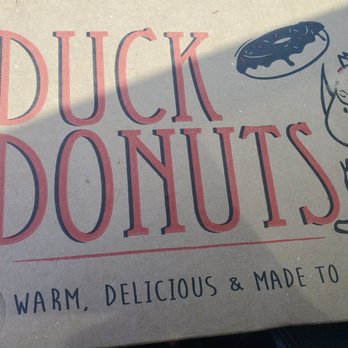 Duck Donuts - Duck Donuts box - Coffee & Tea Near Me - San Antonio, Texas