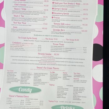 Dewar's Express - Menu July 2024 - Candy Stores Near Me - Bakersfield, California