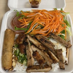Pho Houston - 4. Chicken Vermicelli