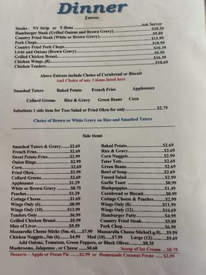Menu photo 3 Countryside Cafe Moore Haven, FL