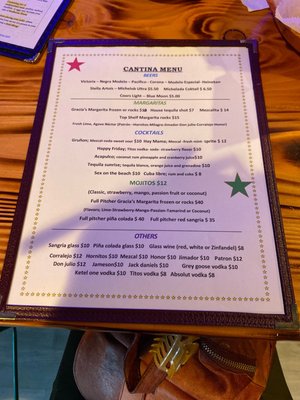 Menu photo 1 Gracia’s Taqueria & More Commack, NY Menu photo 1 Gracia’s Taqueria & More Commack, NY