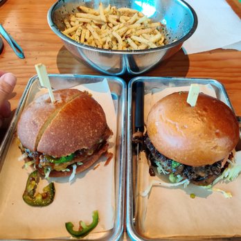 Hopdoddy Burger Bar - Badass burgers. That's all you need to know. - Burgers Near Me - Webster, Texas Hopdoddy Burger Bar - Badass burgers. That's all you need to know. - Burgers Near Me - Webster, Texas