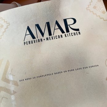 Amar - Amar - Peruvian Near Me - El Paso, Texas