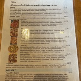 Menu Menu