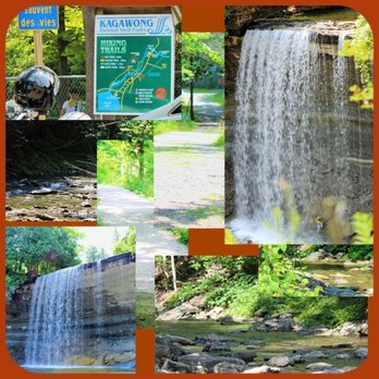 Bridal Veil Falls - Collection of images at the Bridal Veil Falls. - Landmarks & Historical Buildings Near Me - Kagawong, Ontario Bridal Veil Falls - Collection of images at the Bridal Veil Falls. - Landmarks & Historical Buildings Near Me - Kagawong, Ontario