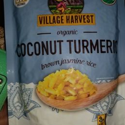 Organic items too