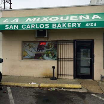 San Carlos Bakery - Easy to pass on the road so keep your eyes peeled! Plenty of parking out front - Bakeries Near Me - Suitland, Maryland San Carlos Bakery - Easy to pass on the road so keep your eyes peeled! Plenty of parking out front - Bakeries Near Me - Suitland, Maryland