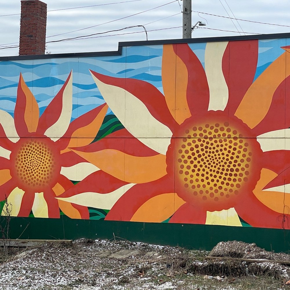 Sunflowers - Public Art Near Me - Indianapolis, Indiana Sunflowers - Public Art Near Me - Indianapolis, Indiana