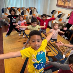 Yoga class
