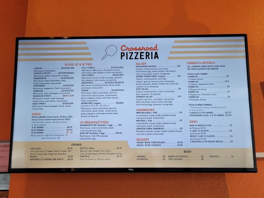 Crossroad Pizzeria by null
