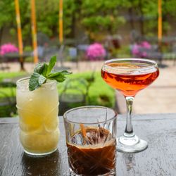 The Westfield by Casa del Rey - Creative cocktails on the patio.