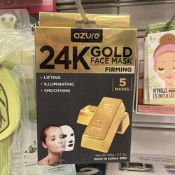 TJ Maxx - 24K Gold Face Mask Set of 5 for $4.99