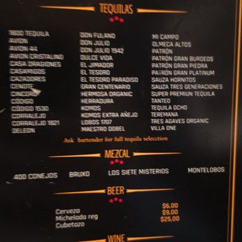 Los Portales - Drink menu - Mexican Near Me - Norwalk, Connecticut Los Portales - Drink menu - Mexican Near Me - Norwalk, Connecticut