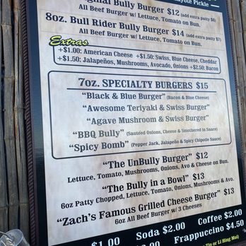 Bullys Burgers - New American Near Me - Kula, Hawaii