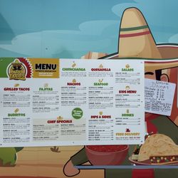 Paco’s Cantina & Sports Bar - Menu