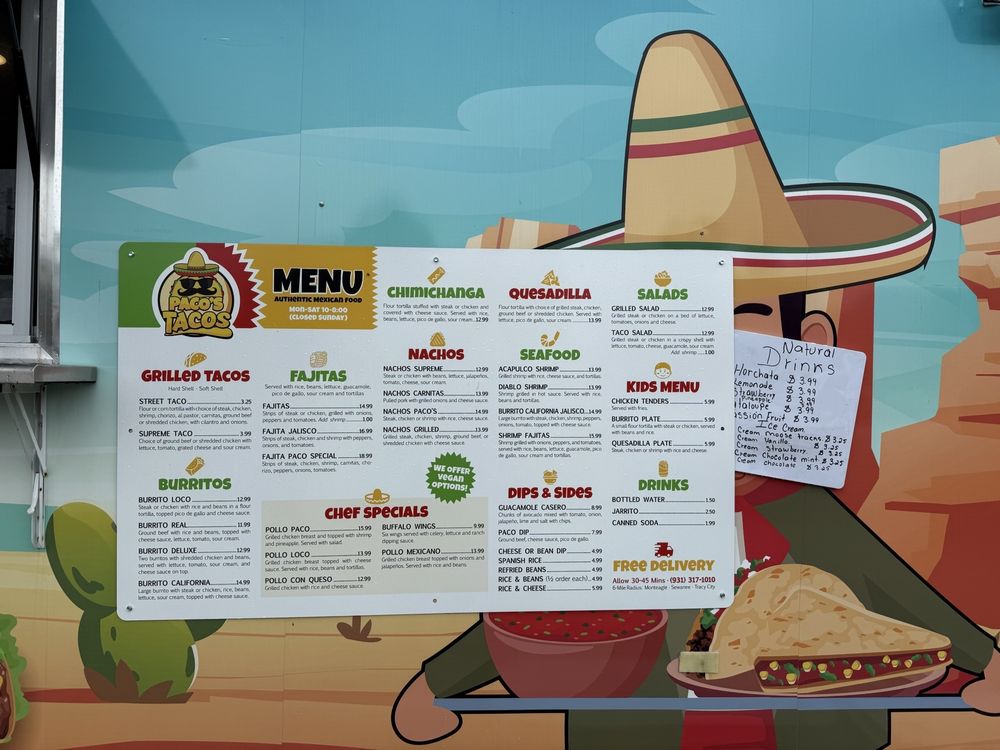 Paco’s Cantina & Sports Bar