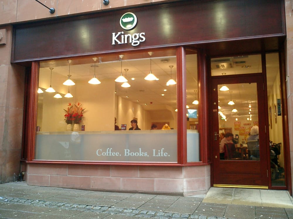 KINGS COFFEE & BOOKS 12 Queensberry Street, Dumfries, United Kingdom