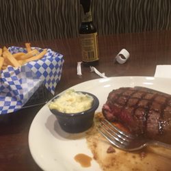 Steak and fries
