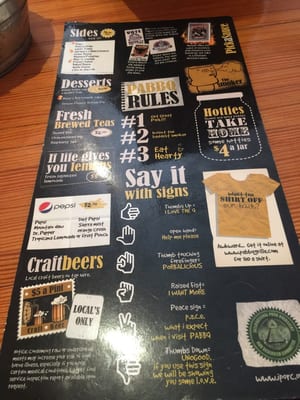 Menu photo 7 Park Avenue BBQ Grille Wellington, FL Menu photo 7 Park Avenue BBQ Grille Wellington, FL