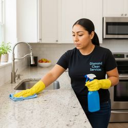 Diamond clean services