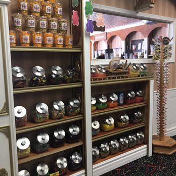 National Popcorn Company - a display of various types of candy - Candy Stores Near Me - Eastpointe, Michigan