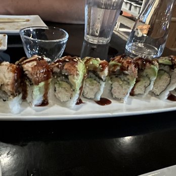 Kihon - Dragon Roll - Japanese Near Me - Long Beach, California Kihon - Dragon Roll - Japanese Near Me - Long Beach, California