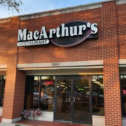 Macarthur's Restaurant