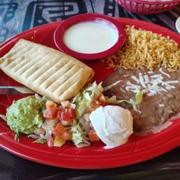 Fajita Chimichanga