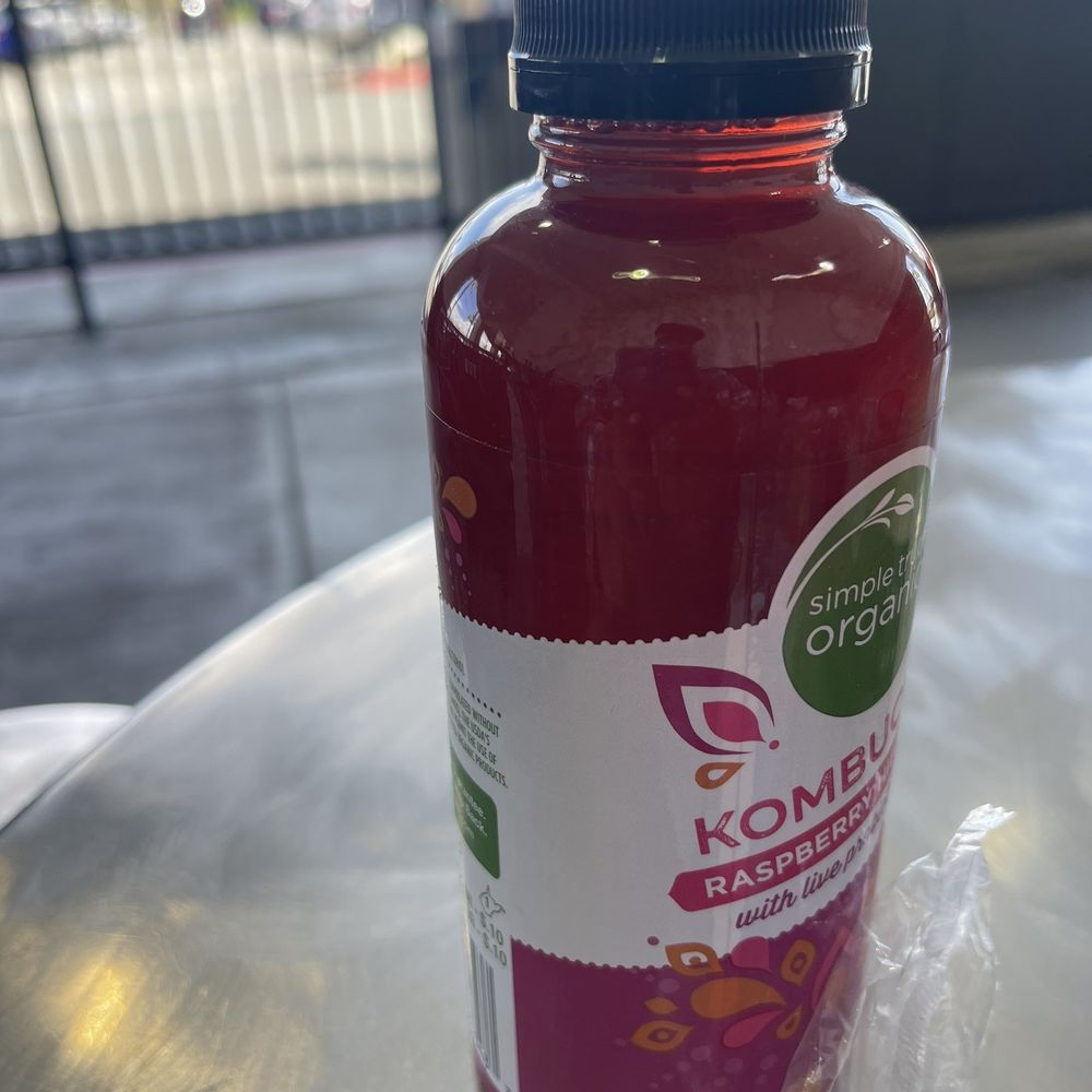 Kombucha Raspberry Kombucha Raspberry
