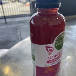 Kombucha Raspberry Kombucha Raspberry
