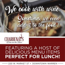 CharBenay's Wine on the River