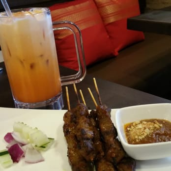 Thai Pin - Beef satay and thai tea - Thai Near Me - Lawrenceville, New Jersey Thai Pin - Beef satay and thai tea - Thai Near Me - Lawrenceville, New Jersey