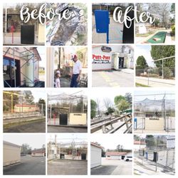 Putt Putt Fun Center - During renovation process