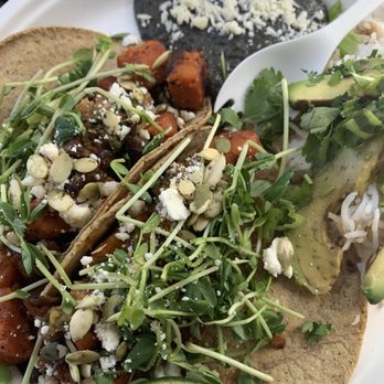 TACOCAT - Squash and oyster mushroom tacos - Tacos Near Me - Kittery, Maine