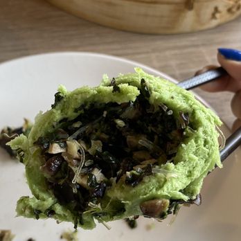 Dumpling Kitchen - A11. Steamed Vegetarian Baos - Shanghainese Near Me - Berkeley, California