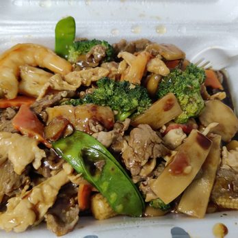 Honto Chinese Cuisine - Happy Family - Chinese Near Me - Brighton, Michigan