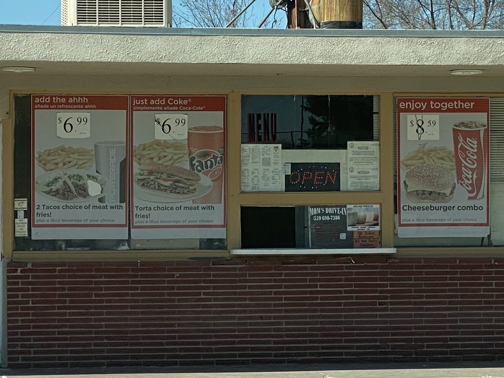 MOM’S DRIVEIN Updated August 2024 13 Reviews 5923 S Juanche Trio