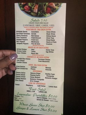 Menu photo 2 Healthy Fresh The Bronx, NY