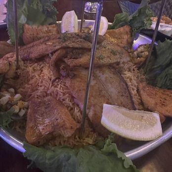 Al Bahaar - Bottom of seafood tower - Mediterranean Near Me - Orland Park, Illinois Al Bahaar - Bottom of seafood tower - Mediterranean Near Me - Orland Park, Illinois