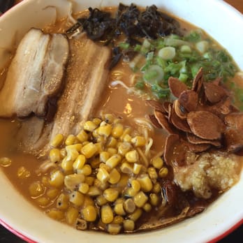 Ramen Hakata - Miso garlic ramen. 6.5/10 rating. Easy starter dish. Good flavor. I enjoyed it. - Ramen Near Me - Addison, Texas Ramen Hakata - Miso garlic ramen. 6.5/10 rating. Easy starter dish. Good flavor. I enjoyed it. - Ramen Near Me - Addison, Texas